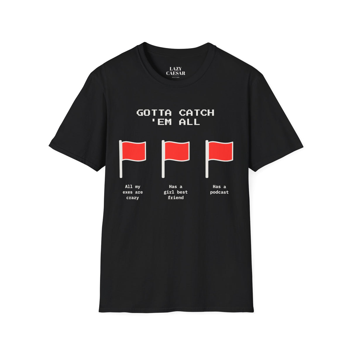 Black · Gotta Catch 'Em All · front