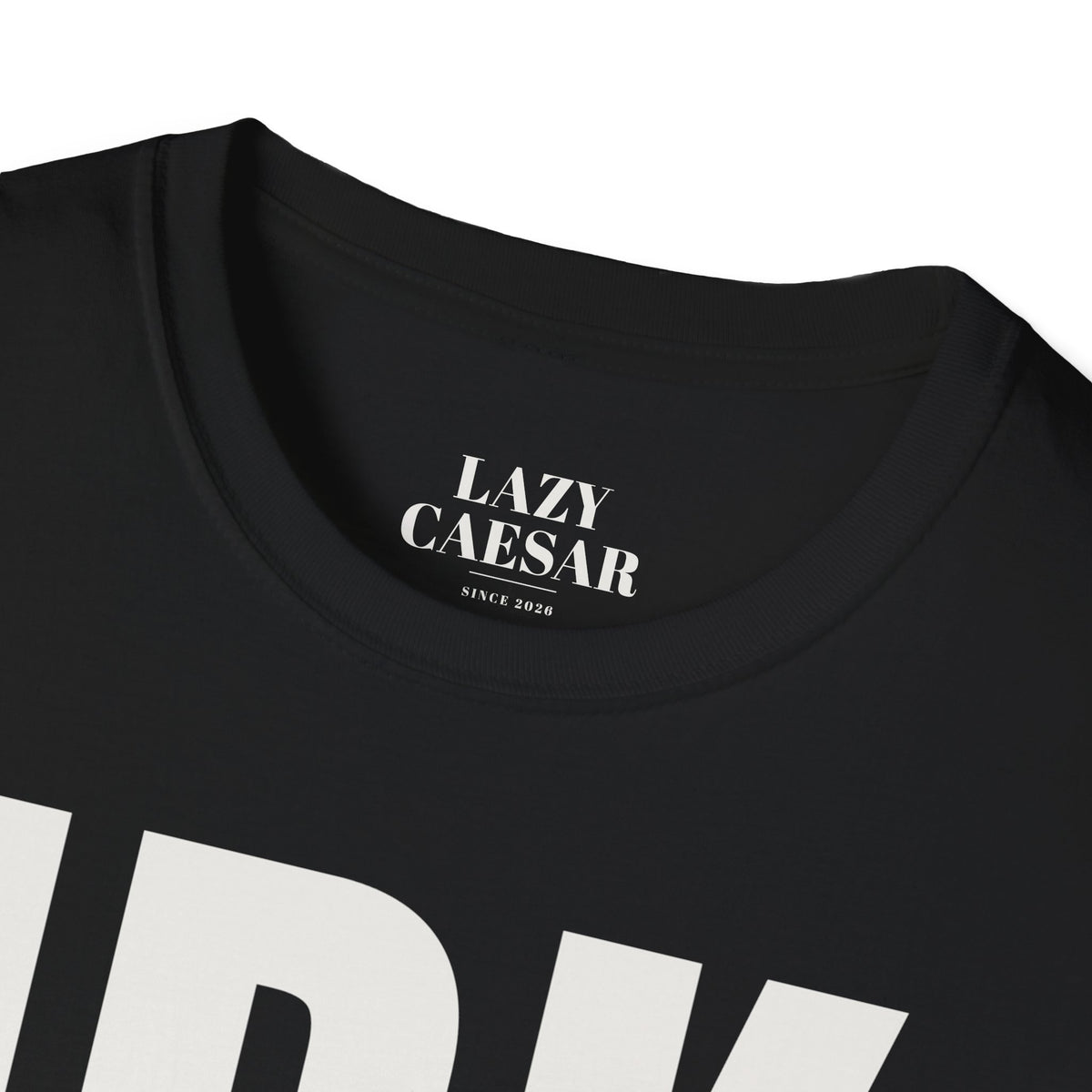 Black · IDK, Ask AI. · neck label
