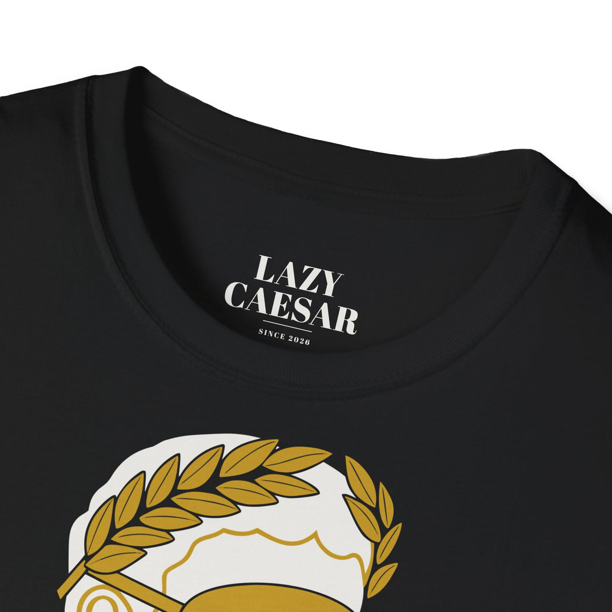 Black · I Came. I Saw. I Napped. · neck label