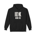 Black · IDK, Ask AI. · front