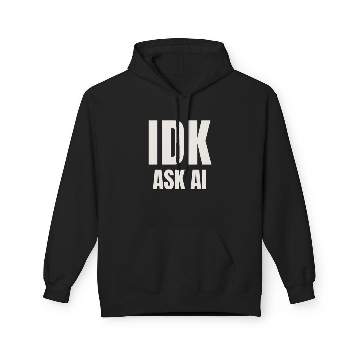 Black · IDK, Ask AI. · front