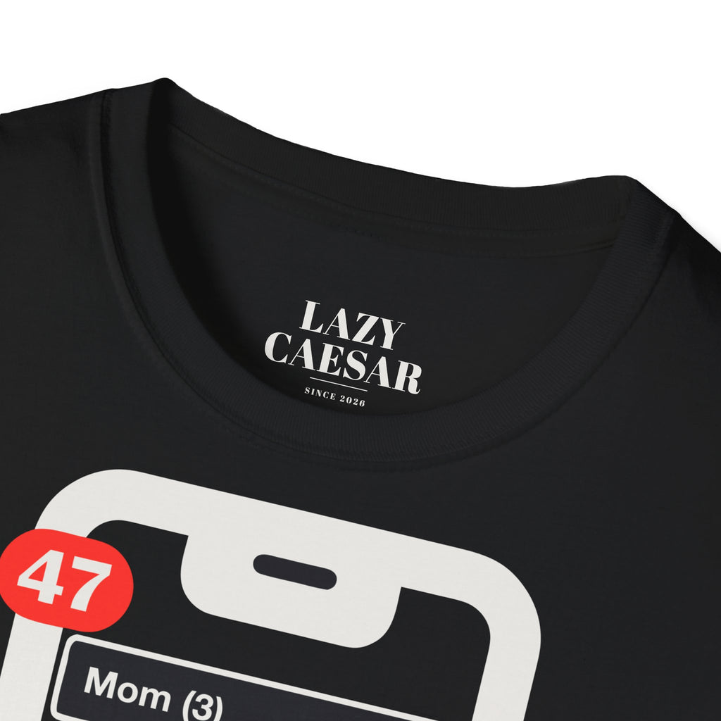Black · Gotta Ignore 'Em All · neck label