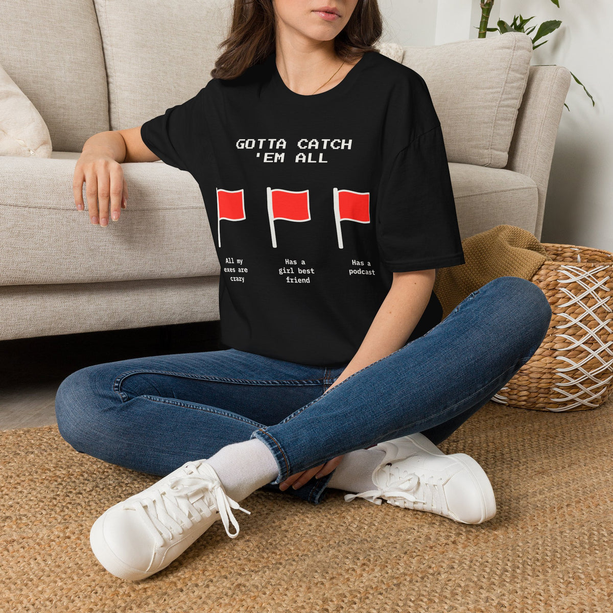 Black · Gotta Catch 'Em All · lifestyle