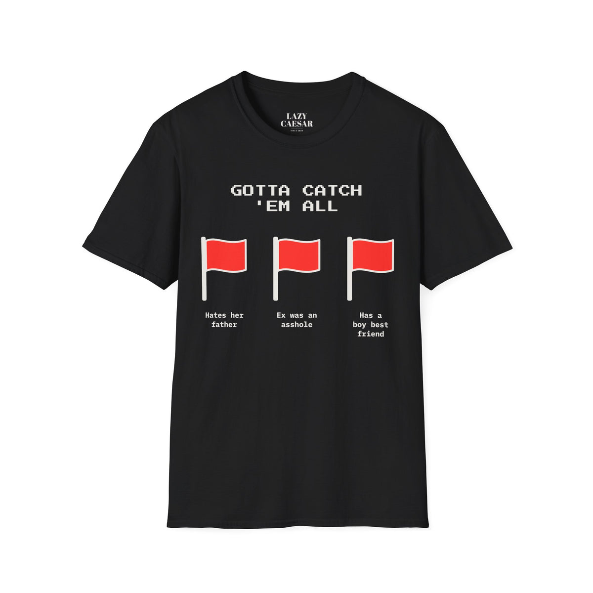 Black · Gotta Catch 'Em All · front
