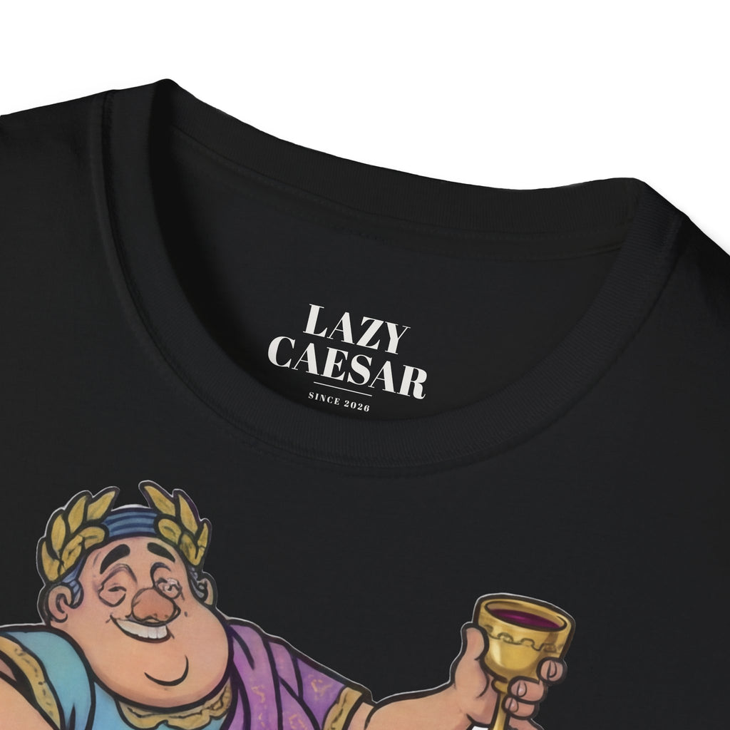 Black · Conquer the Couch. · neck label