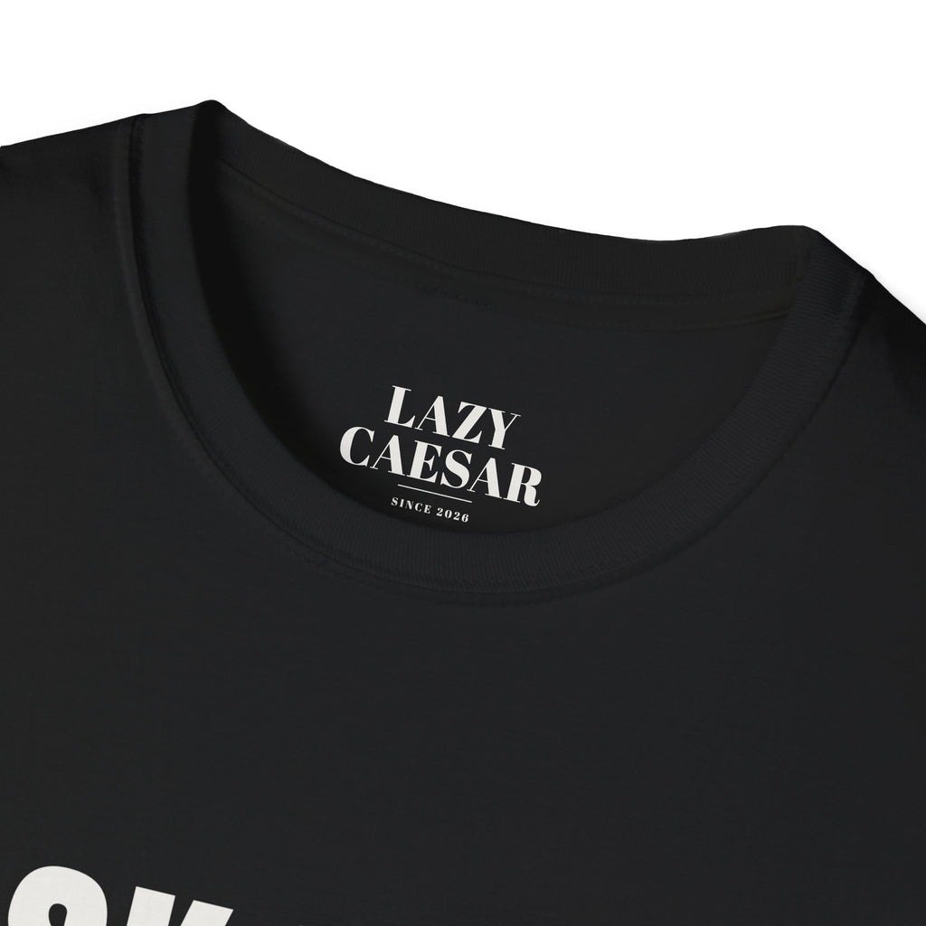 Black · Ask Your Mother. · neck label