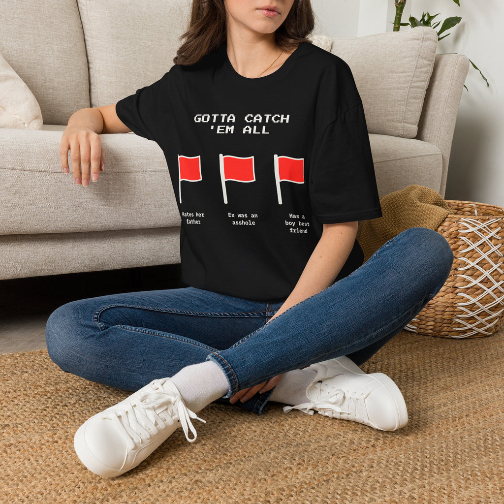 Black · Gotta Catch 'Em All · lifestyle