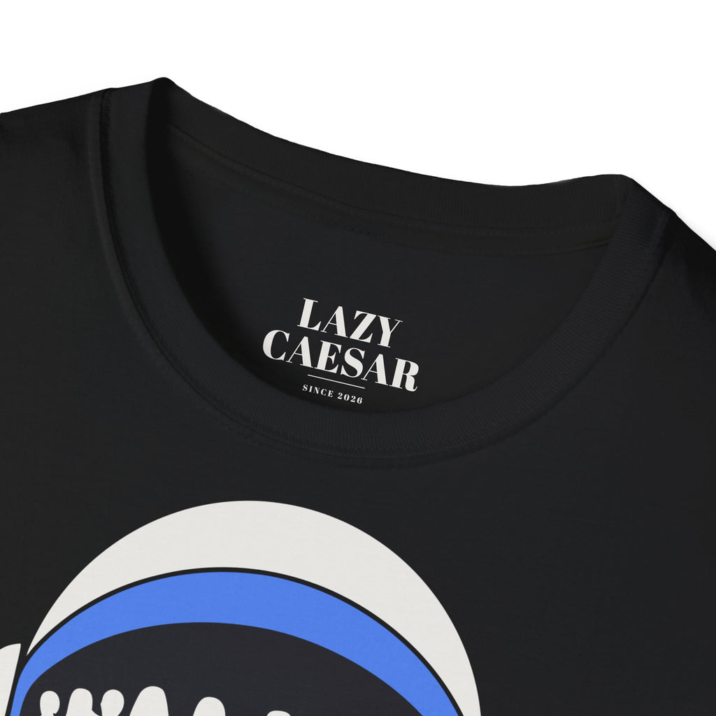 Black · Houston, I Have a Problem. It's People. · neck label