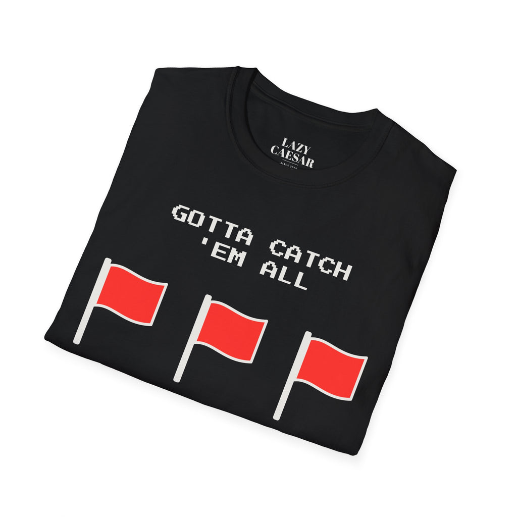 Black · Gotta Catch 'Em All · folded